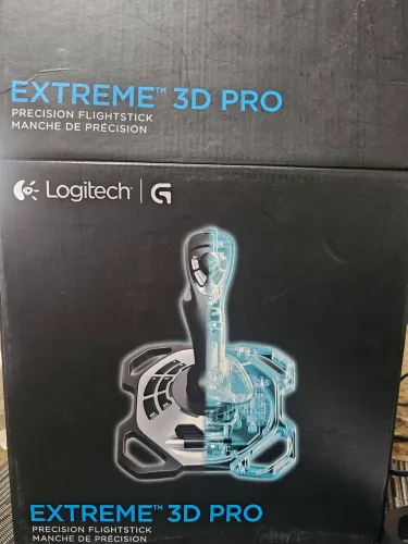 Joystick logitech extreme 3d pro