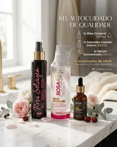 Kits rosa selvagem