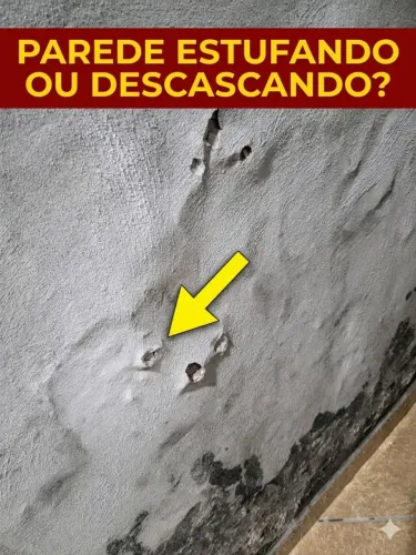 Vistoria Técnica Infiltração e Trincas