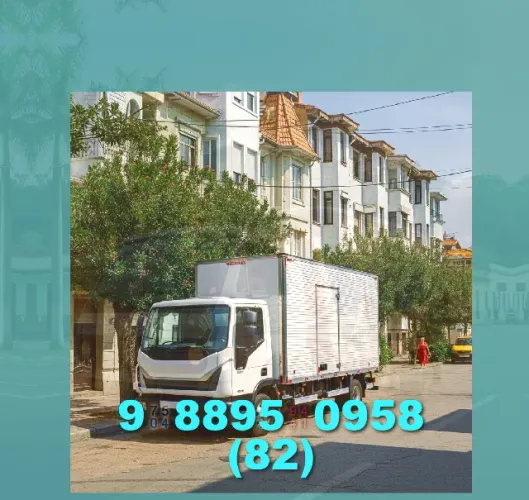 Frete com qualidade e segurança para suas mudanças! Transporte confiável!