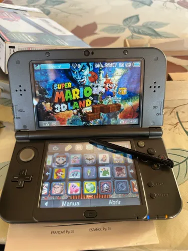 New Nintendo 3DS XL desbloqueado