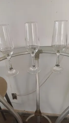 Taças bistrô 185ml para Champanhe