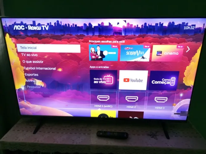 TV ROKU 43