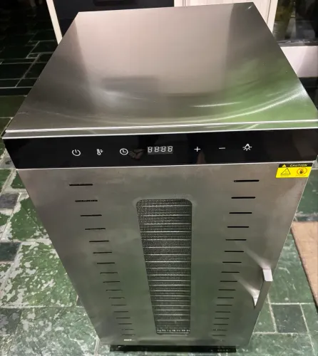 DESIDRATADOR DE ALIMENTOS INDUSTRIAL