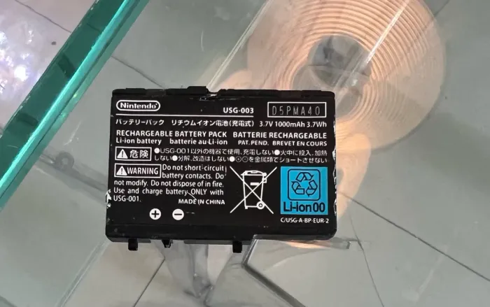 Bateria do Nintendo DS lite