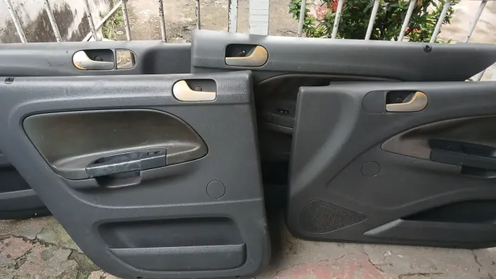 Forro de porta gol / woyage g6
