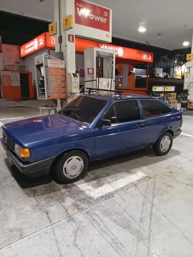Volkswagen Gol GL 1.6 Mi/star 1.6 E 1.8/atlanta 1.6 (álcool) 1994