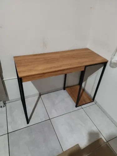 Escrivaninha Gamer Mesa Para Computador Com Suporte Para Cpu