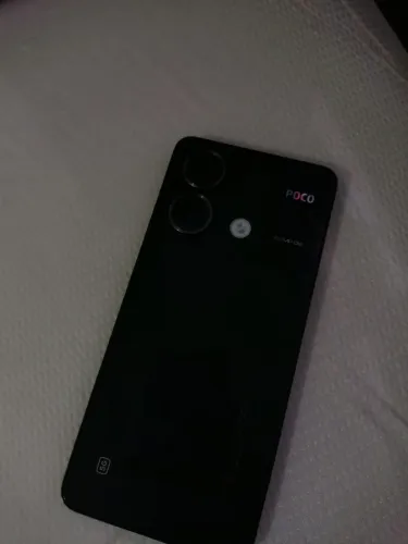 Troco Poco x6 5g 256 gb 12 de ram por IPHONE 