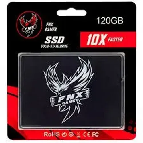 SSD 120GB 2.5* FENIX FNX GAMER (500MB/S|450MB/S)  - LOJA DADO DIGITAL 