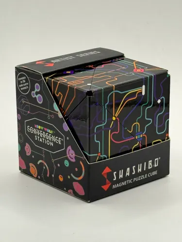 Cubo Shashibo Unlock The Mystery Original - Arte Laurence Gartel Magnético