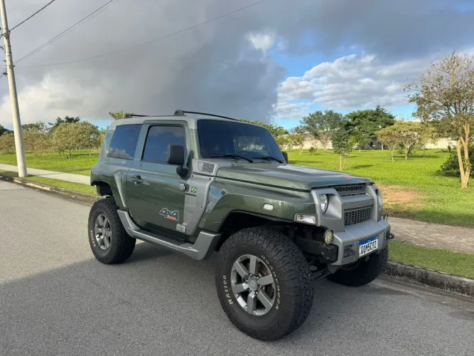 Troller T-4 4X4 3.2 20V TDI Cap. Rígida Diesel 2018