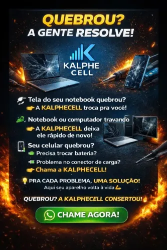 CONSERTO DE CELULARES E COMPUTADORES
