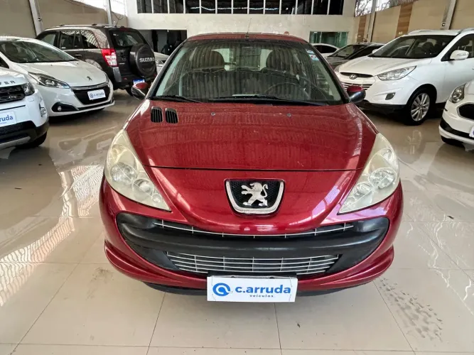 Peugeot 207 XR 1.4 Flex 8V 5P 2011