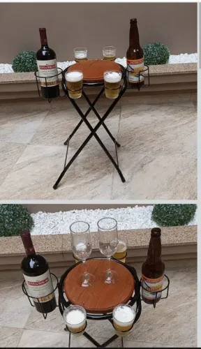 Mesa pra usar no final de semana