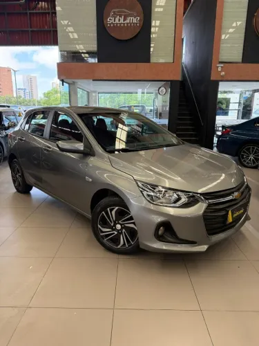Chevrolet Onix Hatch LT 1.0 12V Flex Mec. 4P 2024