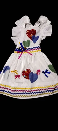 Vestido festa junina