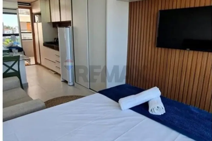 Viva em Porto de Galinhas com Conforto e Luxo! Flat studio 100% mobiliado