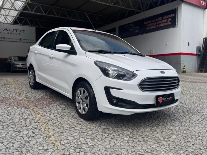 Ford KA 1.5 Sedan SE 12V Flex 4P Mec. 2021