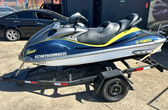 Jet ski yamaha waverunner fx cruiser ho