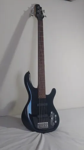 Contra Baixo Cort Action Bass V Plus 5 Cordas - Preto
