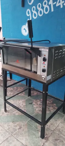 Forno industrial elétrico. Mt novo zn Natal. 