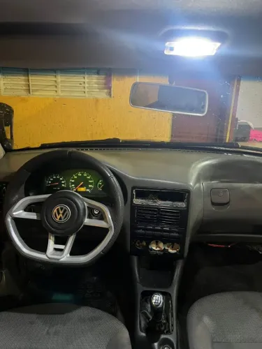 Volkswagen Gol 1000 MI 16v/ Ouro 4P 1999