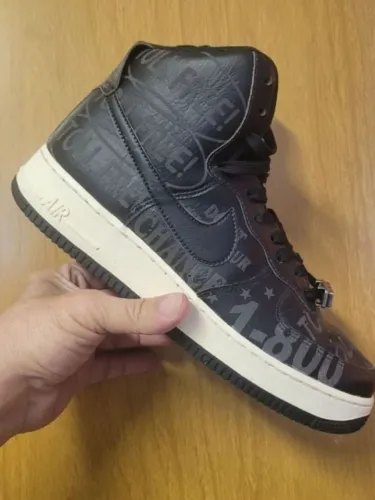 tênis nike air force 1 high '07 premium masculino - tamanho 40 br