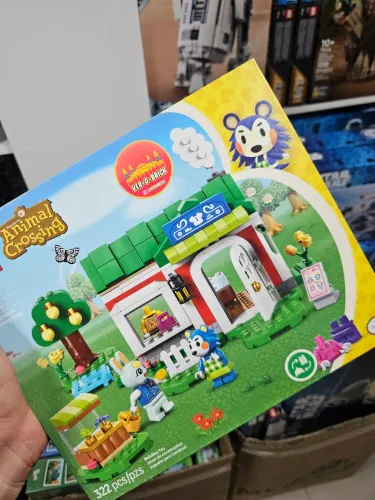 LEGO Animal Crossing - Butique das irmãs Able - 77055