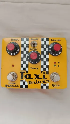 Pedal Táxi Driver - TS9 e TS8