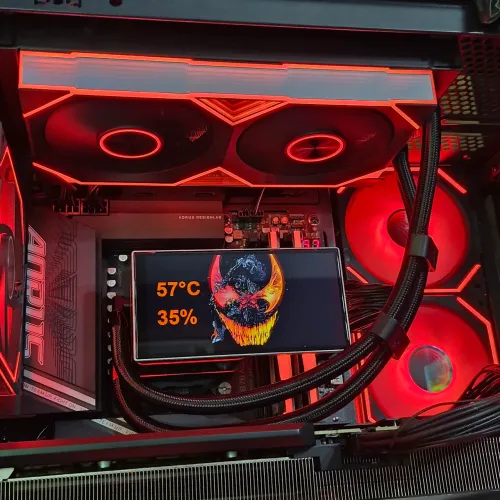 Kit Water Cooler Pro Flow e Fans Jungle Leopard 