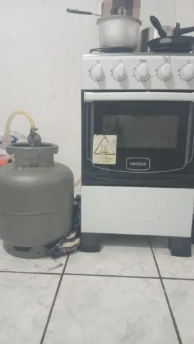 Fogon mais bullon com gas