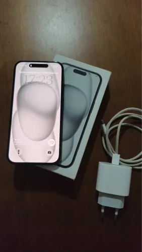 iPhone 15 256GB Preto - Excelente estado