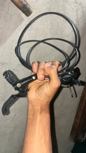 Freio deore m600 somente o traseiro