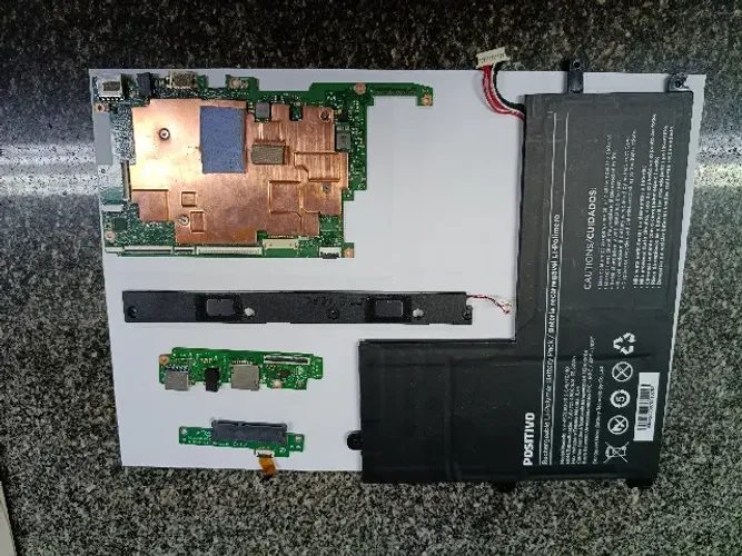 Peças do notebook COMPAQ Presario 420