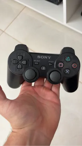 Controle original ps3 zerado