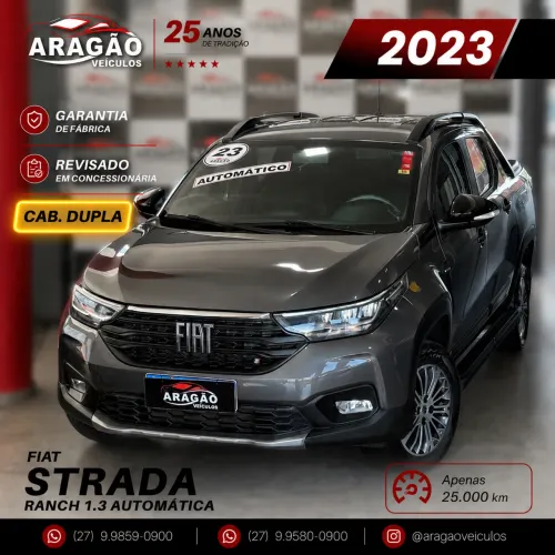 Fiat Strada Ranch 1.3 Flex 8V CD Aut. 2023