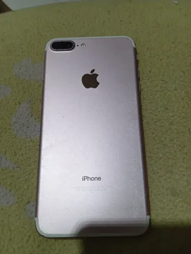 iPhone 7 plus rosa