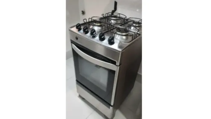 Fogão Brastemp 4 Bocas Gás de Rua usado R$ 250