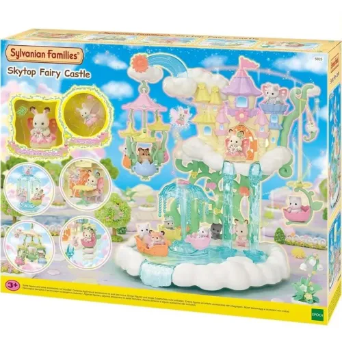 Sylvanian families Castelo Flutuante das Fadas