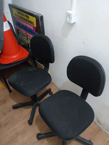 Cadeiras escritório 