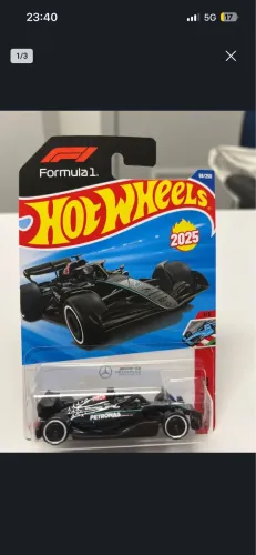 Hot Wheels encomenda f1 2