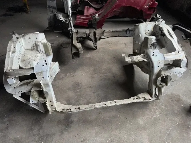 Minifrente longarina caixa roda Honda C-rv 2014 2025 2015 