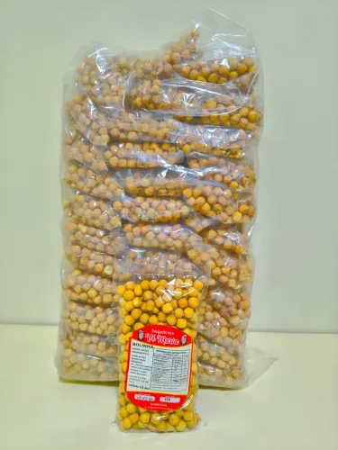 Pimentinhas Sabor  Bacon Queijo Churrasco e Cebola Fardo 35 De 100 gm E Pacote 10 Kilos 