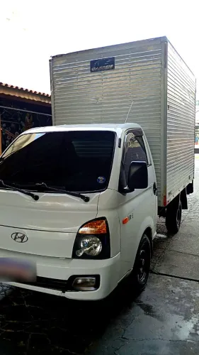 Hyundai HR HDB 2.5 Diesel 2019/2020 Baú - Pronta p/ Trabalhar