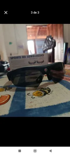 Óculos de ciclista com camera