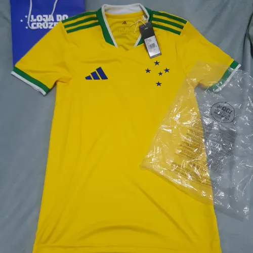Camisa Cruzeiro 2026 Adidas ORIGINAL | PARA VENDER RÁPIDO