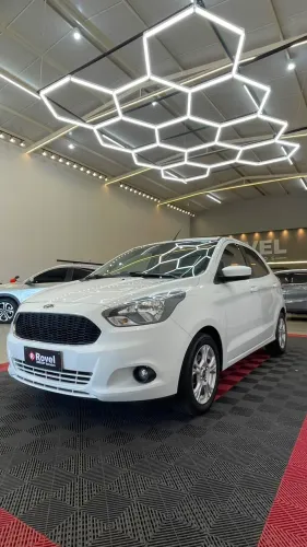 Ford KA SEL 1.5 16V Flex 5P 2018