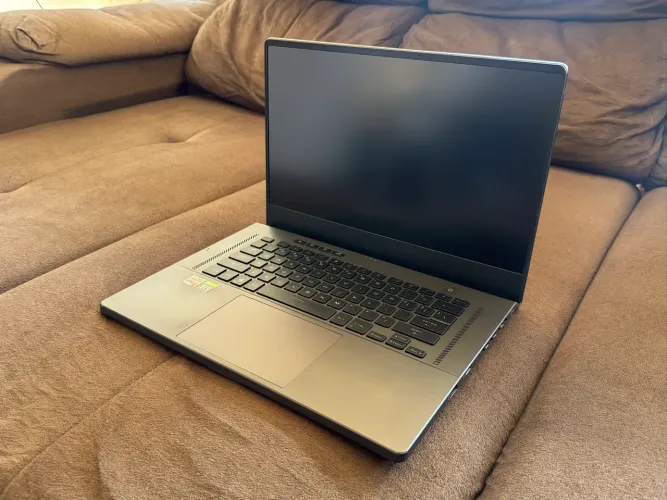 Notebook Asus ROG Zephyrus G15 RTX 3070 Ryzen 9 5900HS 16gb RAM 512gb SSD WQHD 240hz