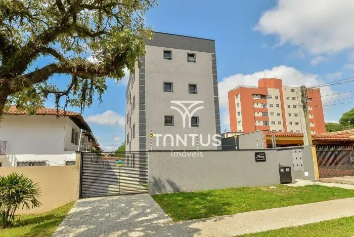 Studio com 1 dormitório para alugar por R$ 1.400/mês - Bacacheri - Curitiba/PR